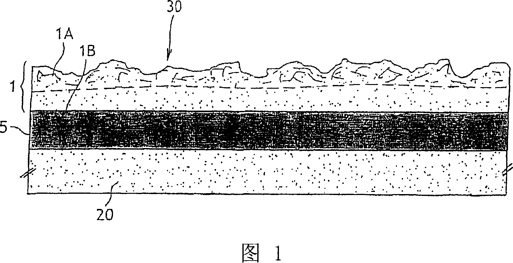 Heat treatment for improving the quality of a taken thin layer