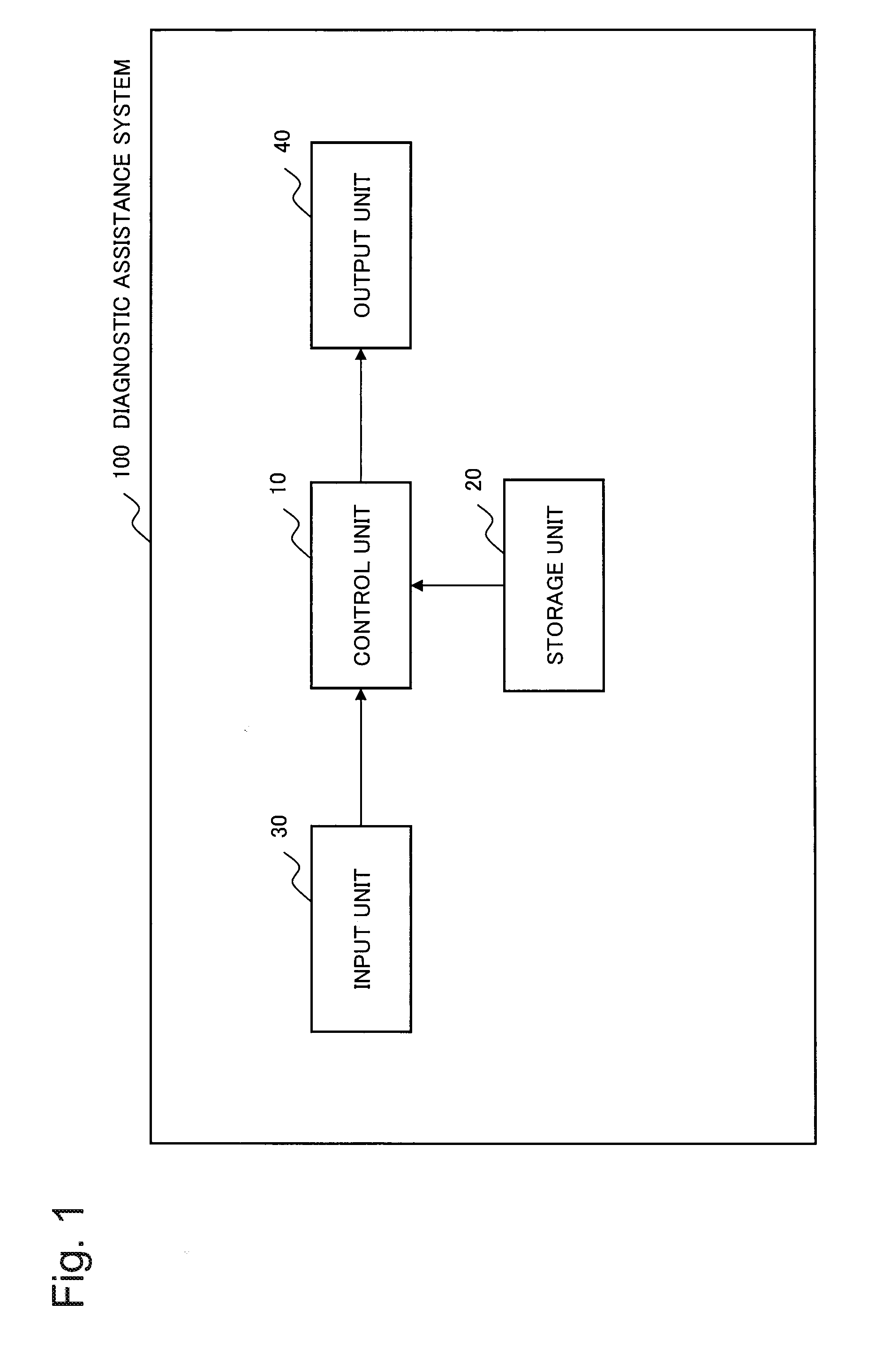 Diagnostic assistance system, diagnostic assistance method, and recording medium