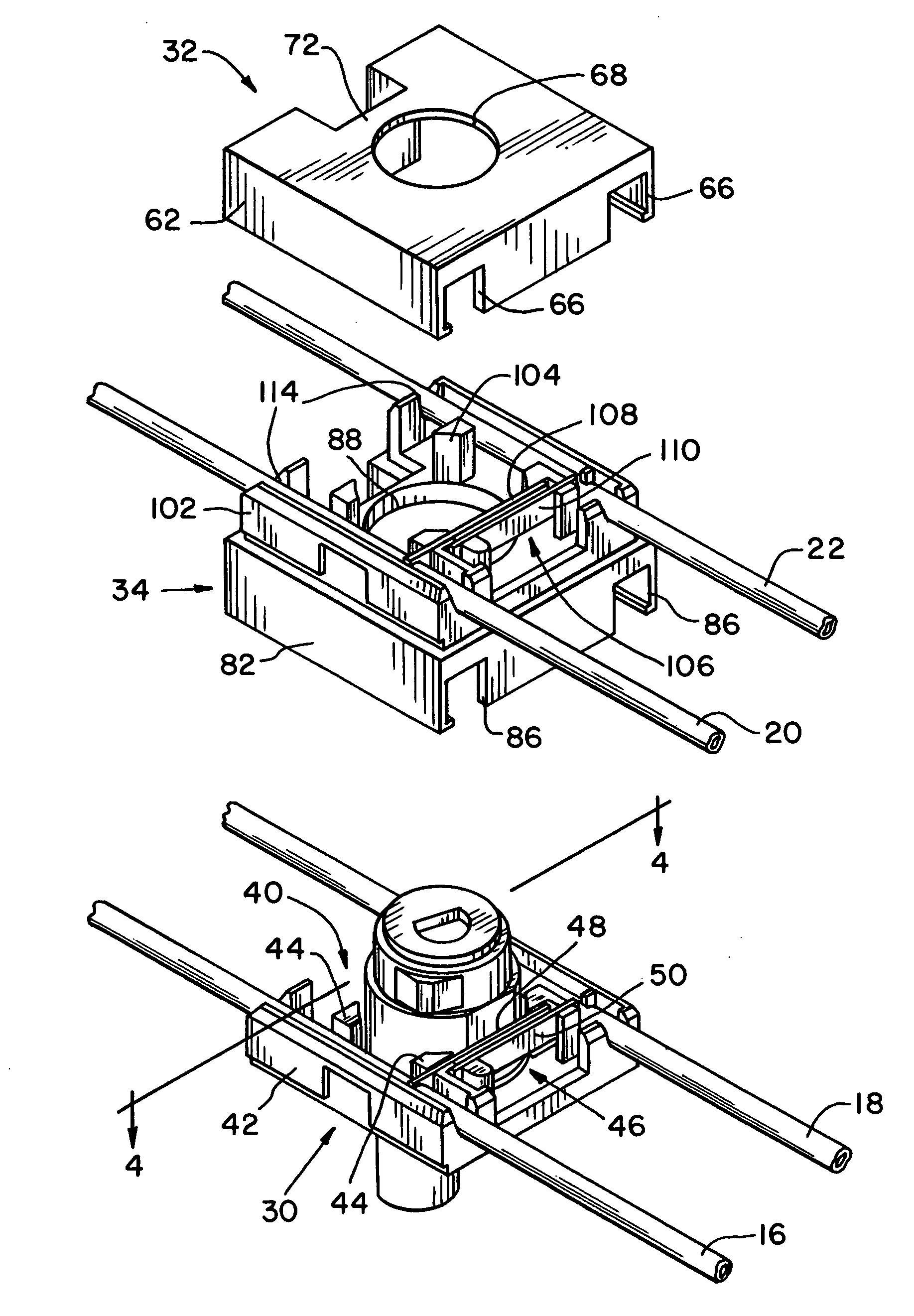 Stackable switch