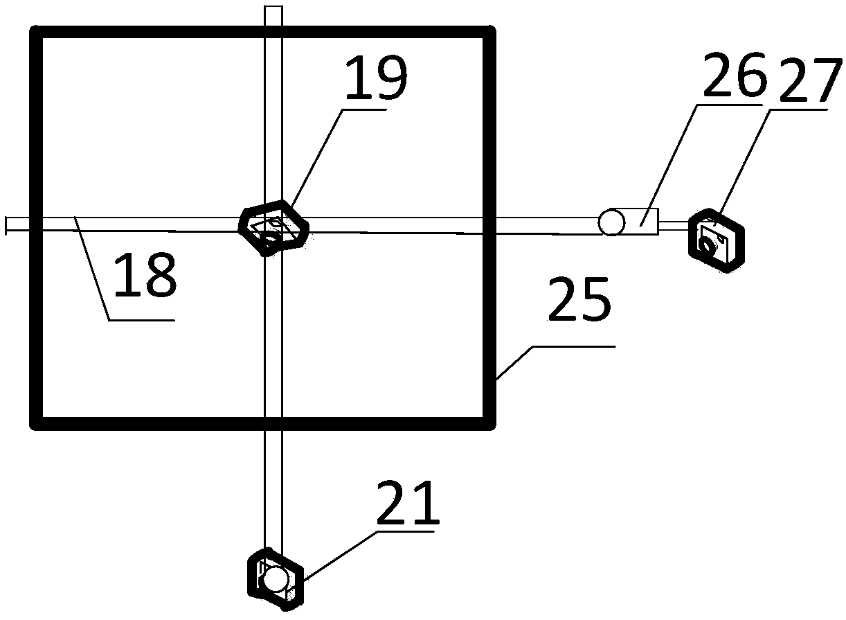 Underwater gas phase pipeline leakage and diffusion experiment device