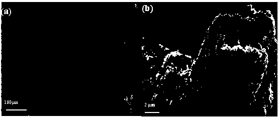 Multifunctional composite material based on graphene and polymer fibers and preparation method and application thereof