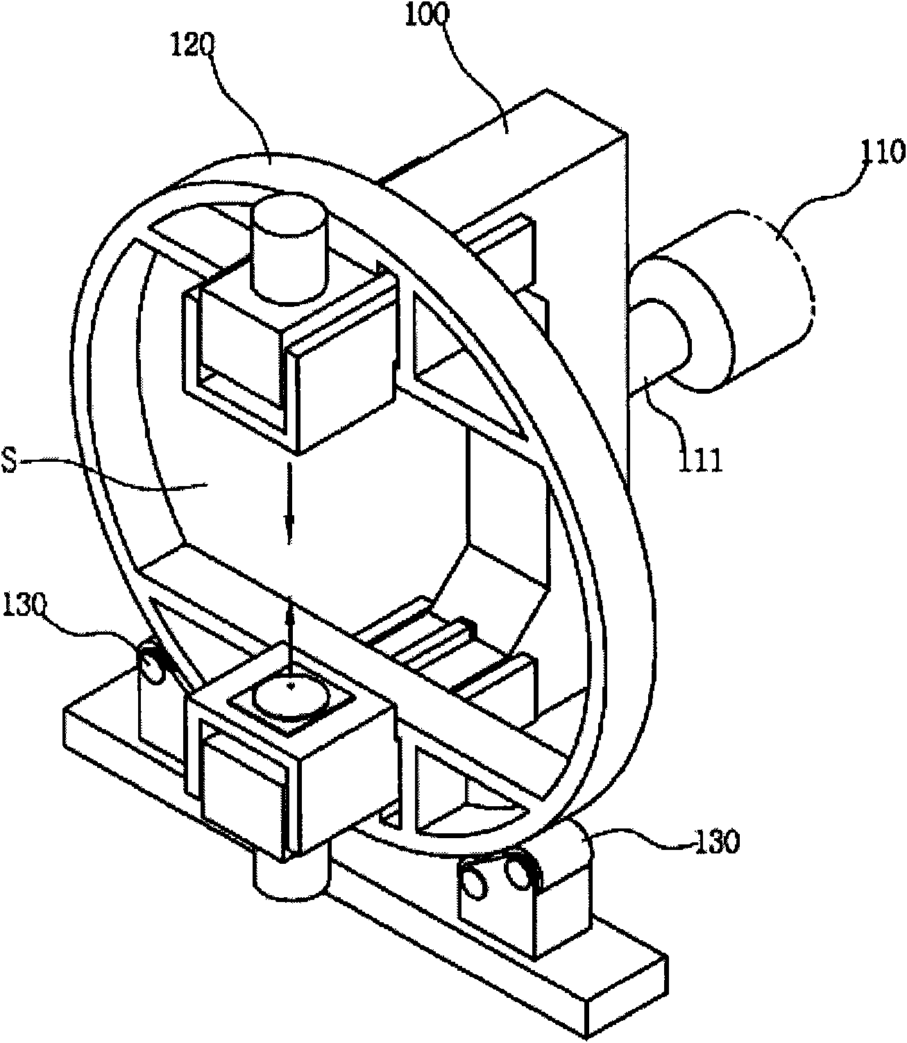 Turnover device