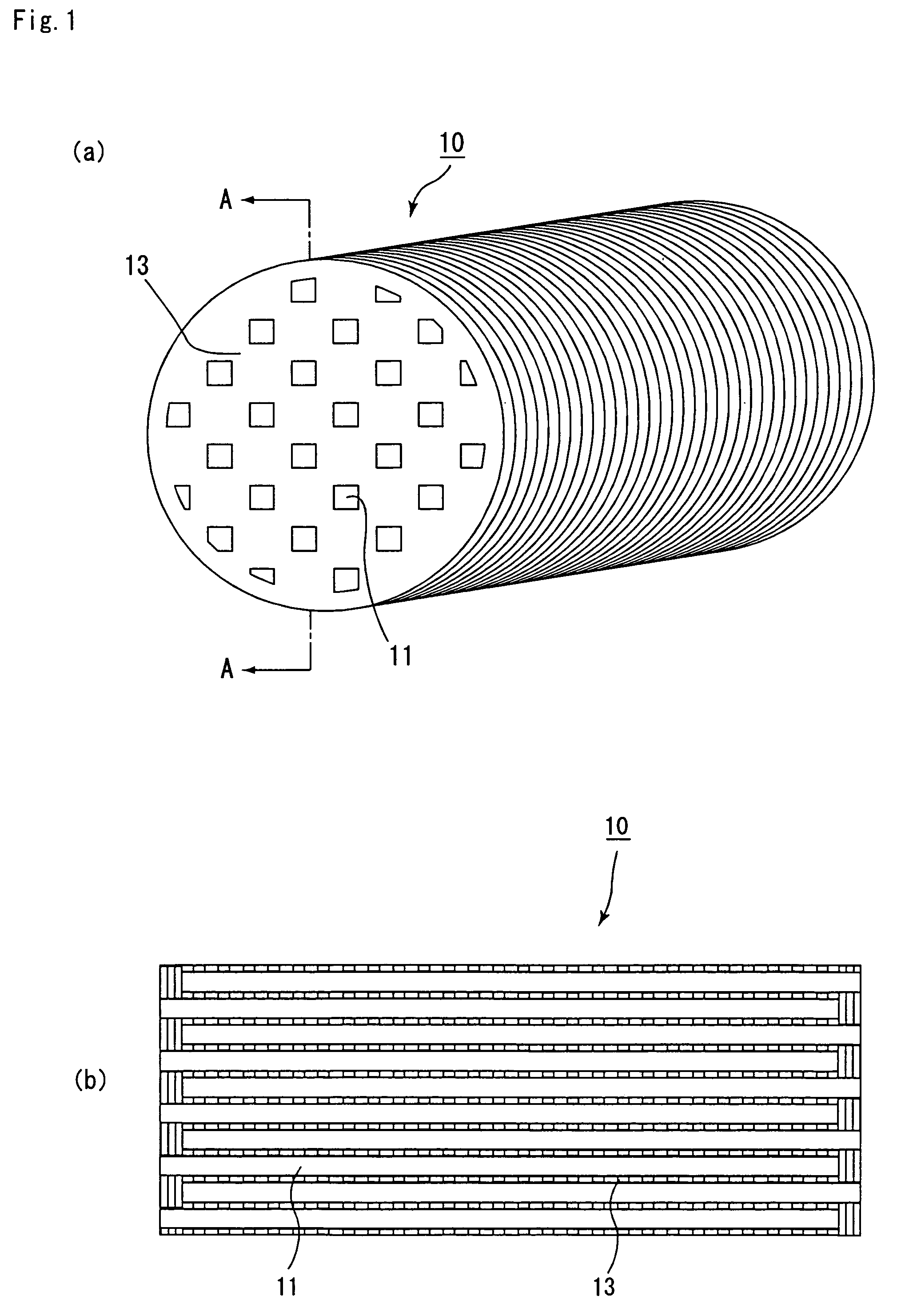 Honeycomb structural body