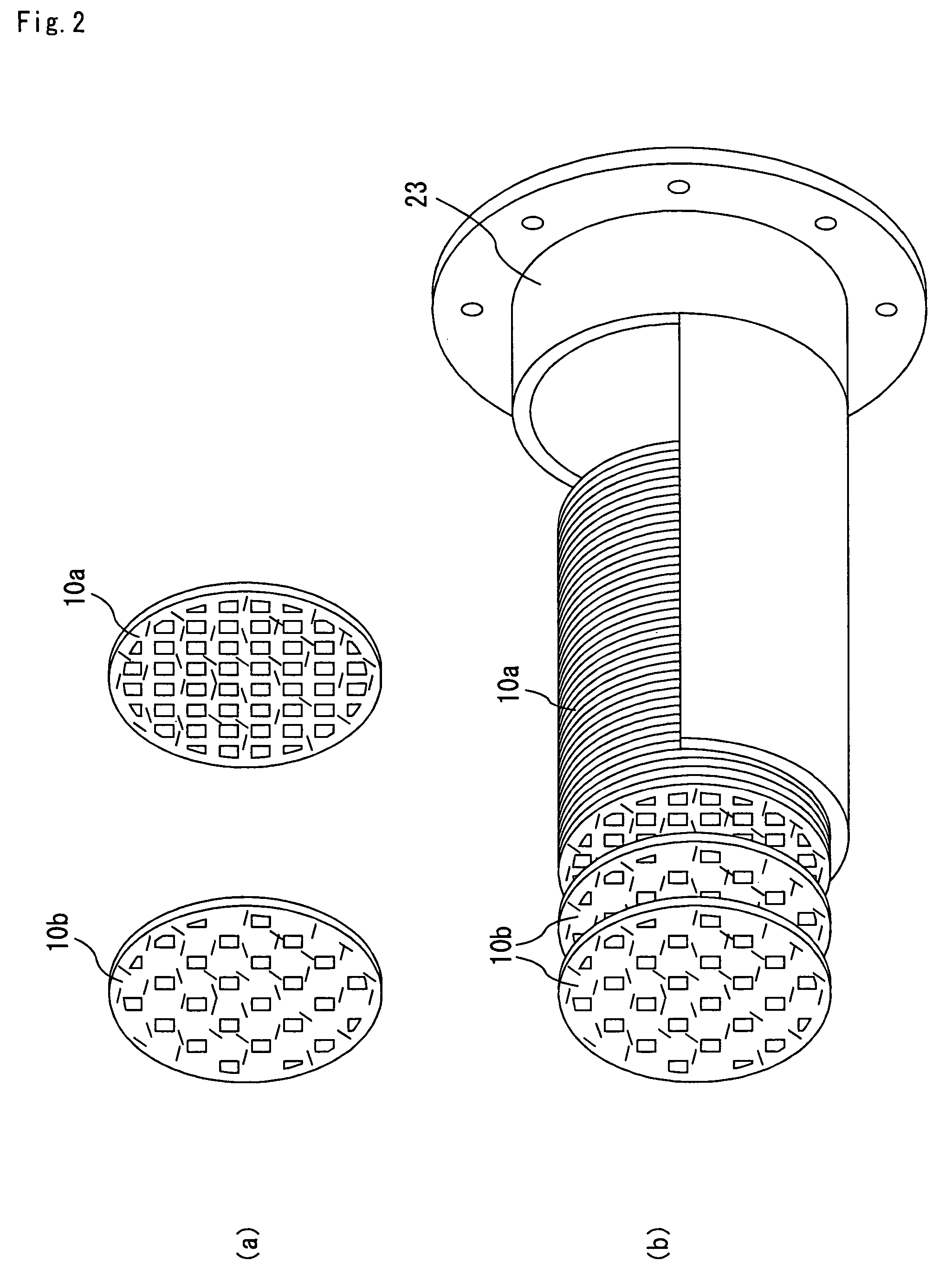 Honeycomb structural body