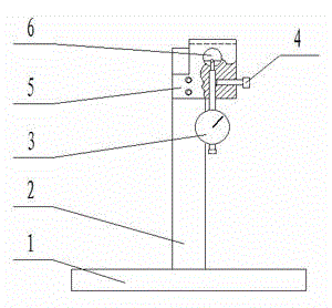 Caliper detection apparatus