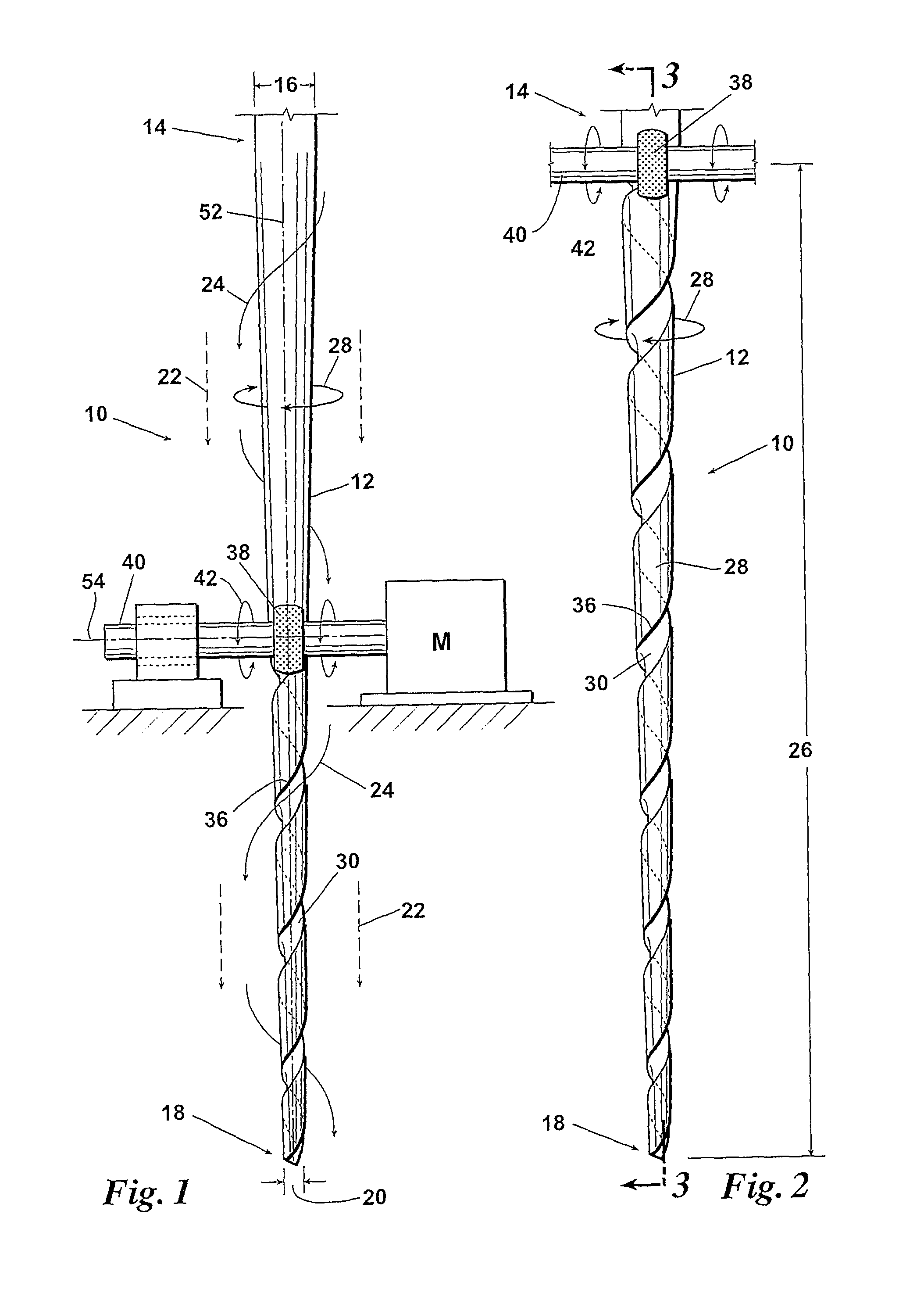 Longitudinally ground file having increased resistance to torsional and cyclic fatigue failure