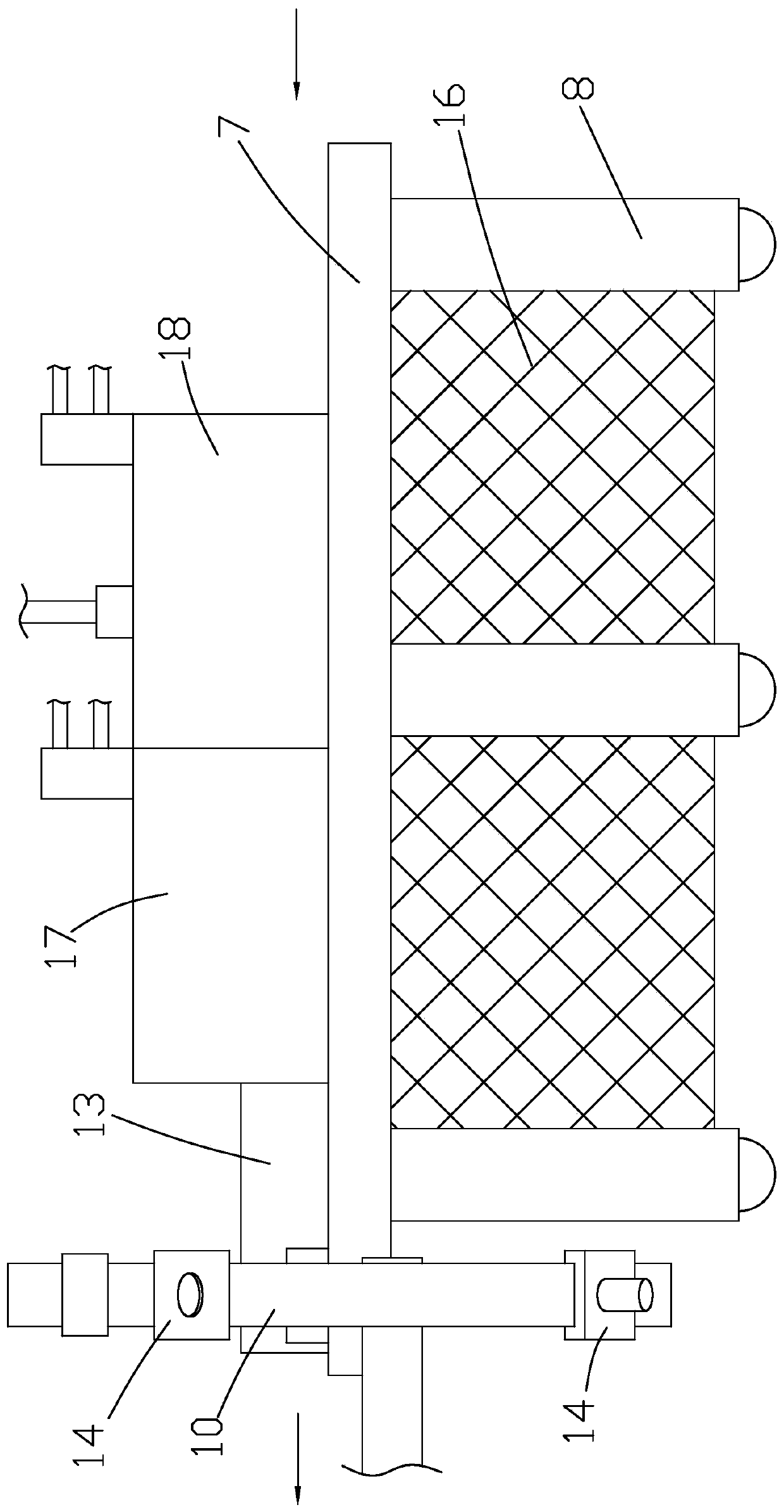 Method for grouting behind segment wall in shield tunnel construction of full-section hard rock stratum