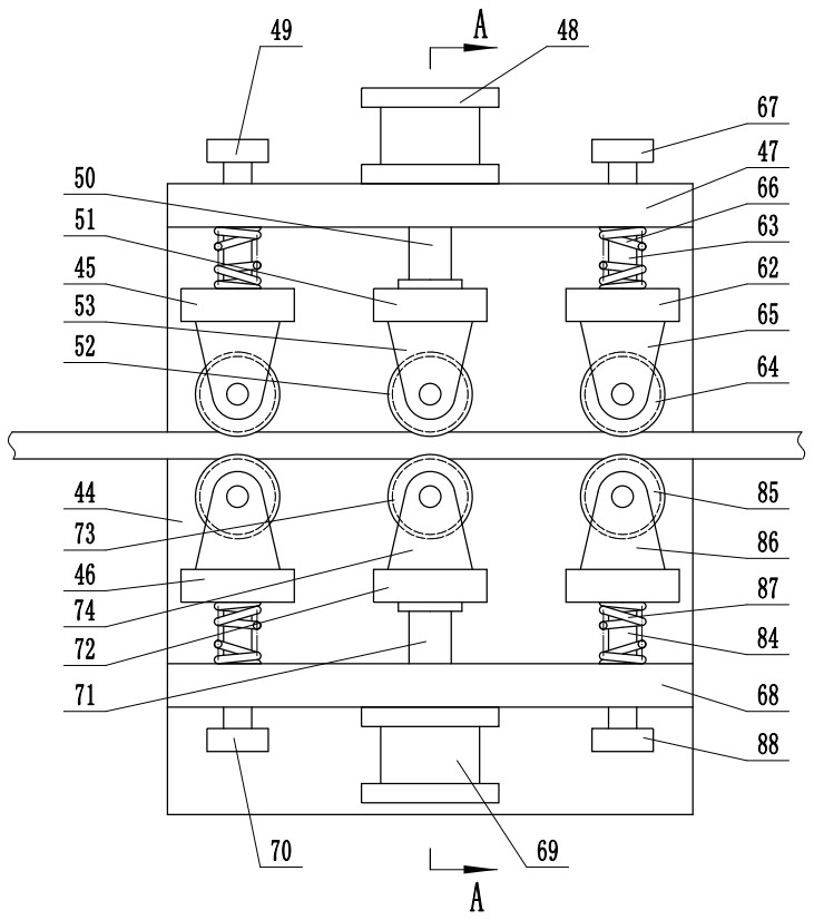 a stripping machine