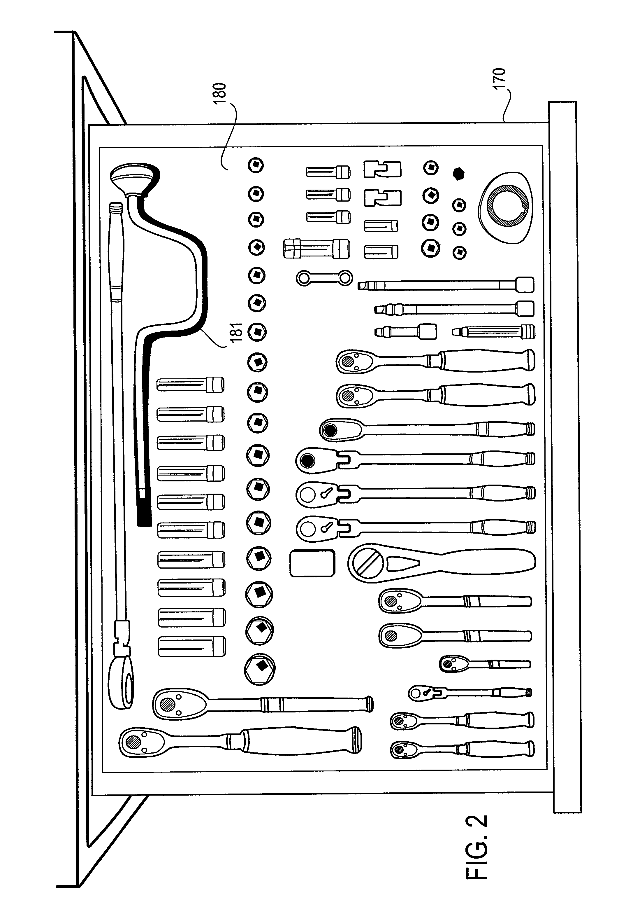 Image-based inventory control system using advanced image recognition