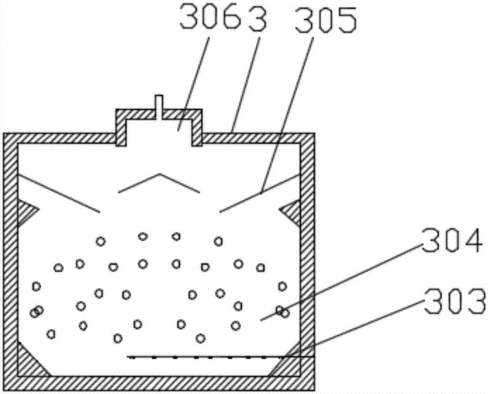 Dry collection-based integrated manure treatment method for livestock farm and device