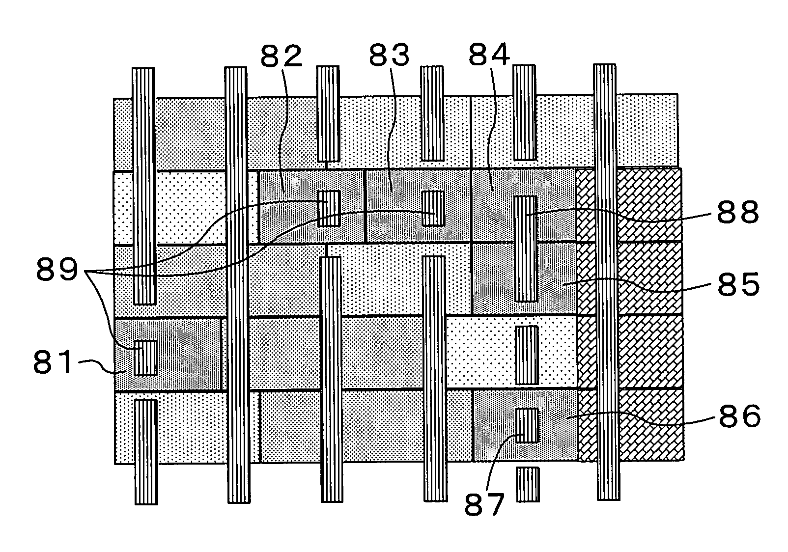 Semiconductor device and semiconductor device layout designing method