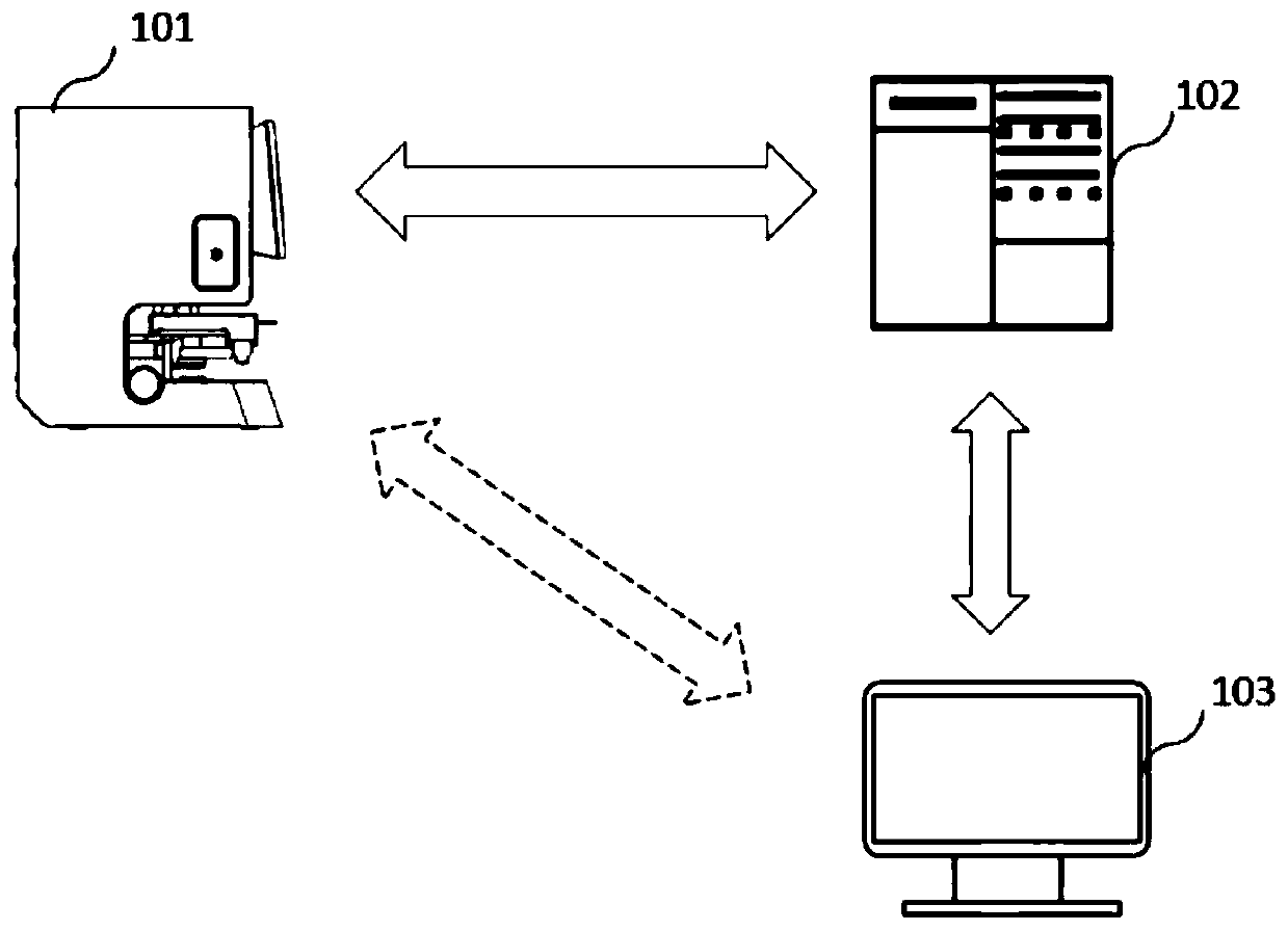 Lung cell pathology rapid on-site evaluation system and method and computer readable storage medium