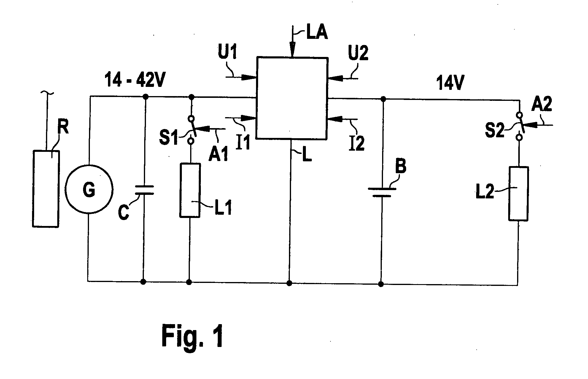 Voltage Regulator Having Overvoltage Protection