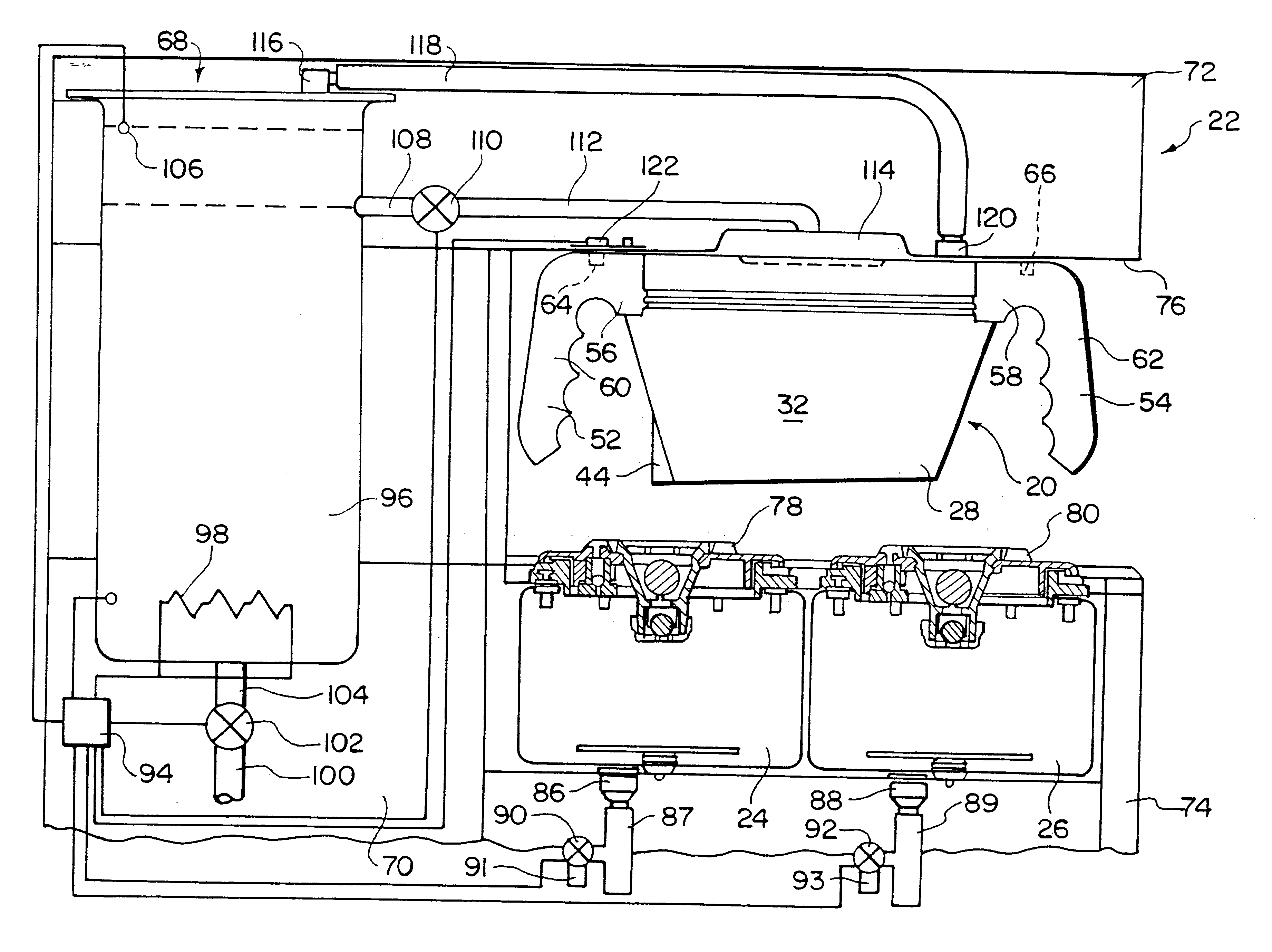 Multiple direction holder and beverage making apparatus