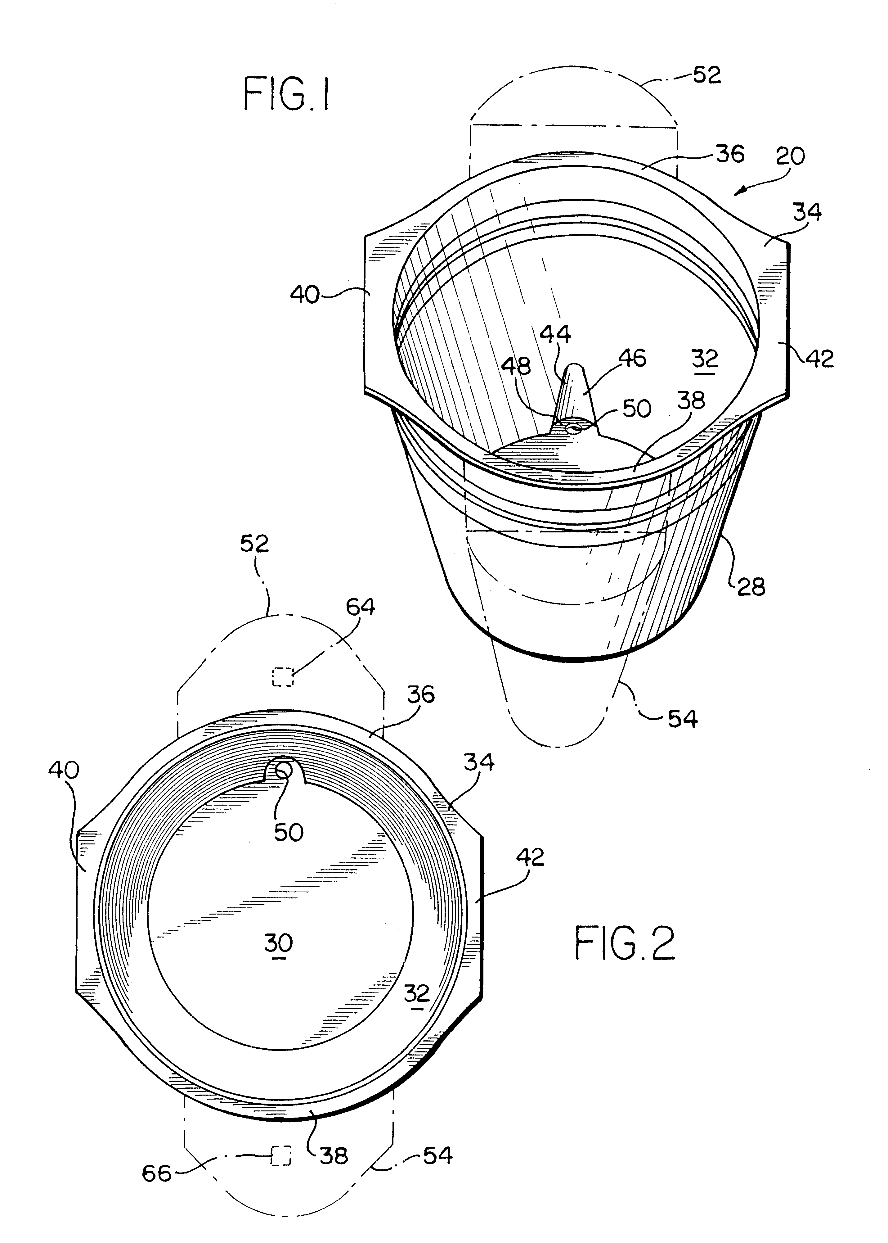 Multiple direction holder and beverage making apparatus