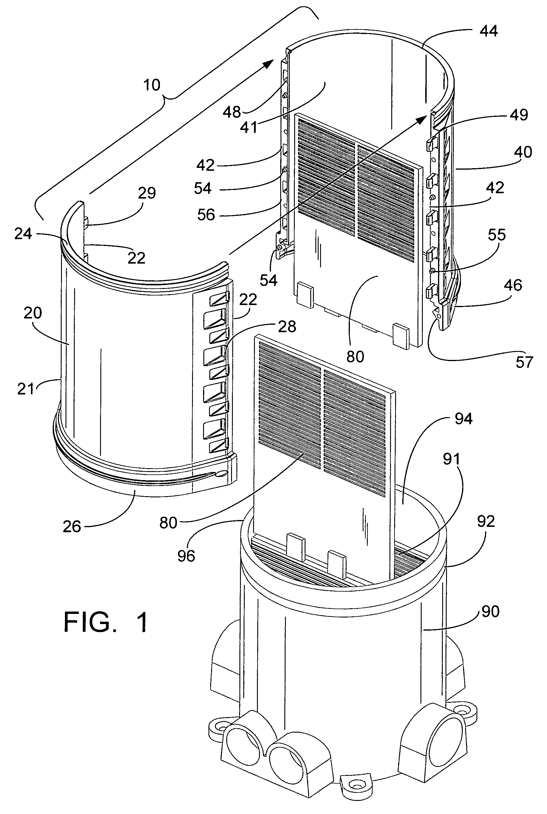 Extension tube for concrete floor boxes