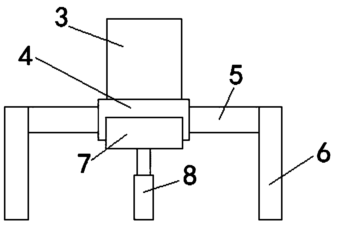 Child motion balance force coordination ability evaluation device