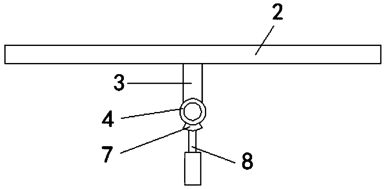 Child motion balance force coordination ability evaluation device