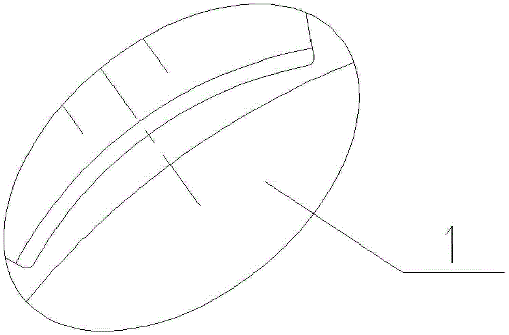 Tilting-pad bearing used for rotors