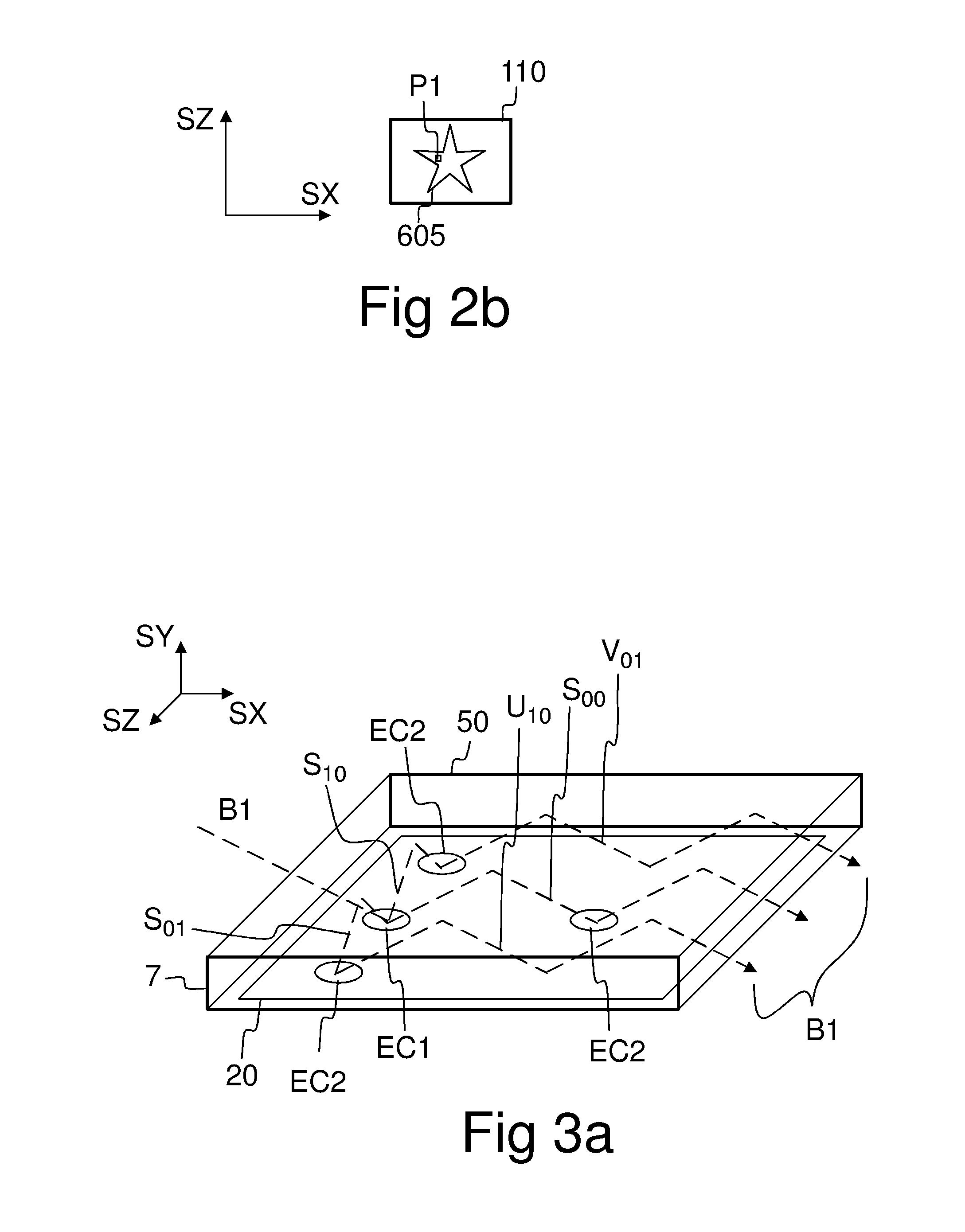 Device for expanding an exit pupil in two dimensions