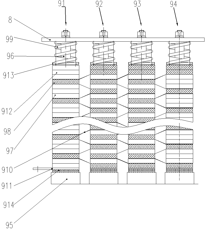 Gapless metal oxide arrester