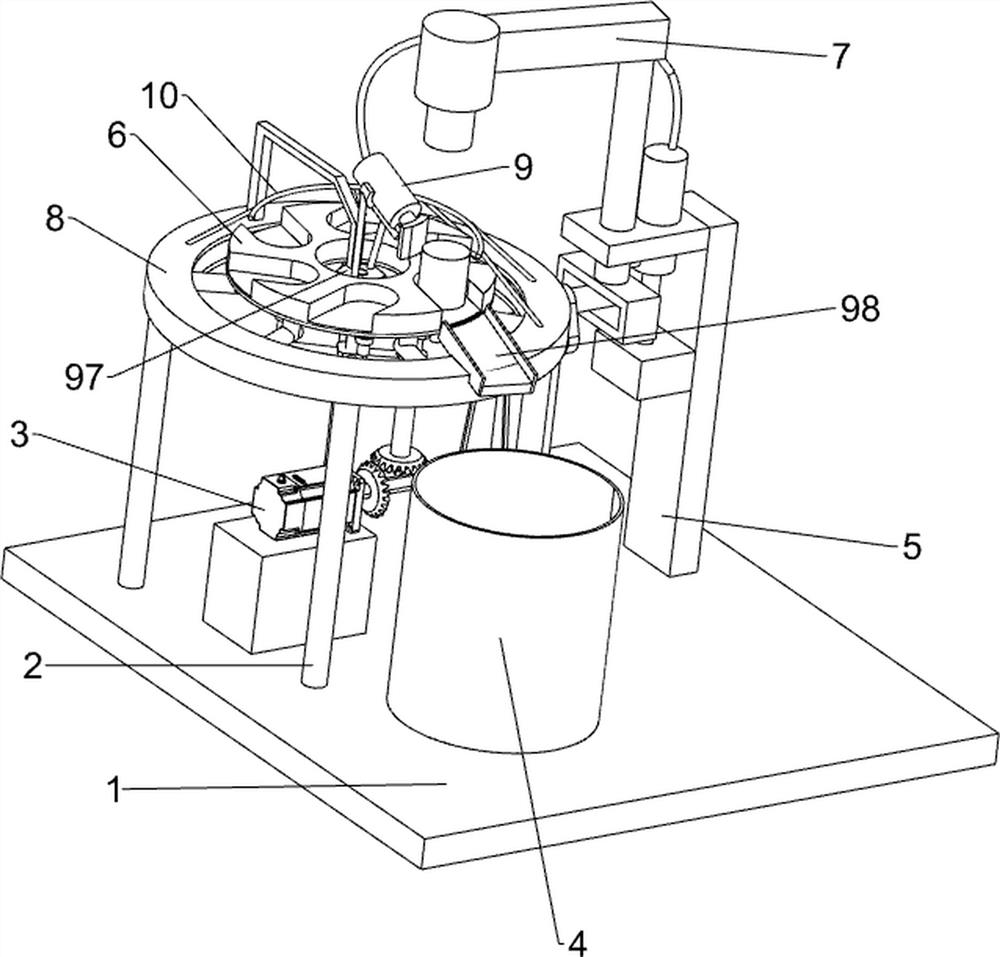 Meat can trademark printing device