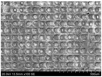 Method for manufacturing hydrophobic surface through laser selective molten metal nanoparticle solution additive manufacturing in air environment