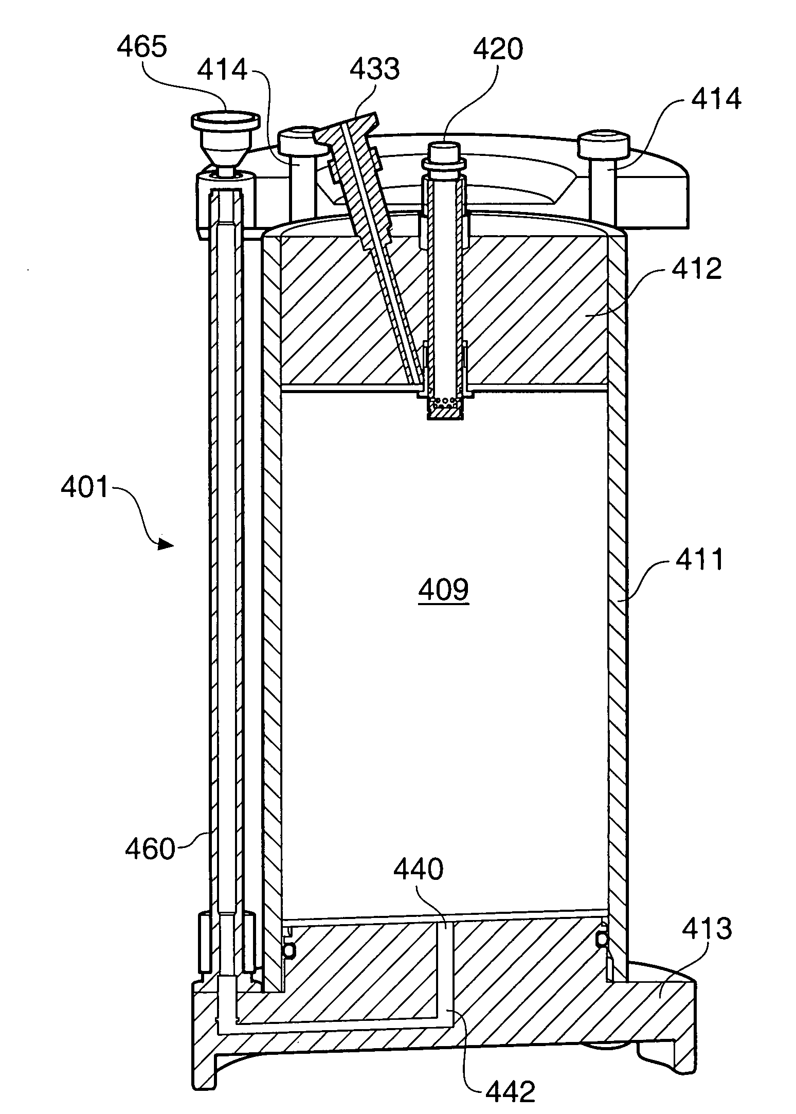 Axial chromatography columns and methods