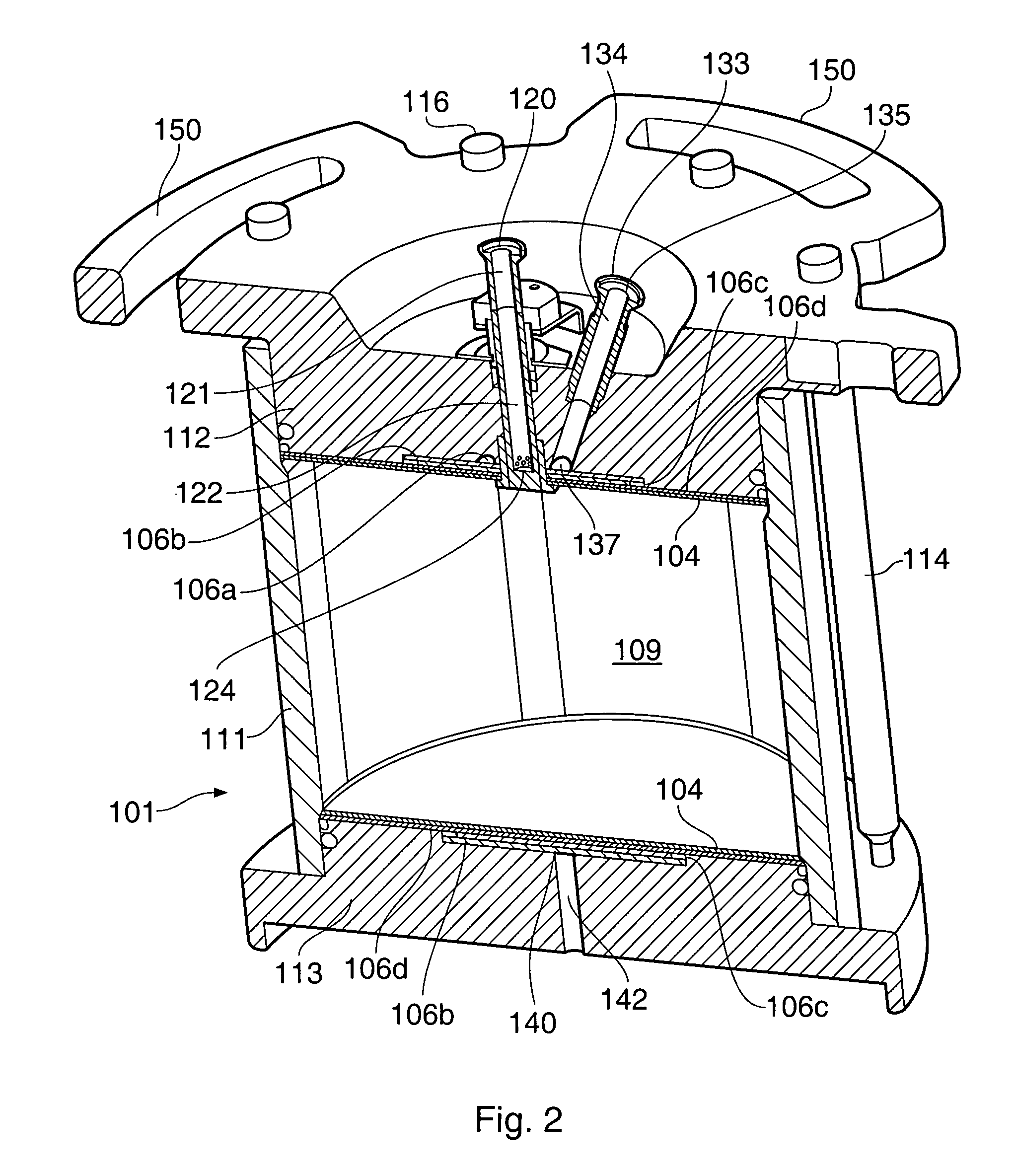 Axial chromatography columns and methods