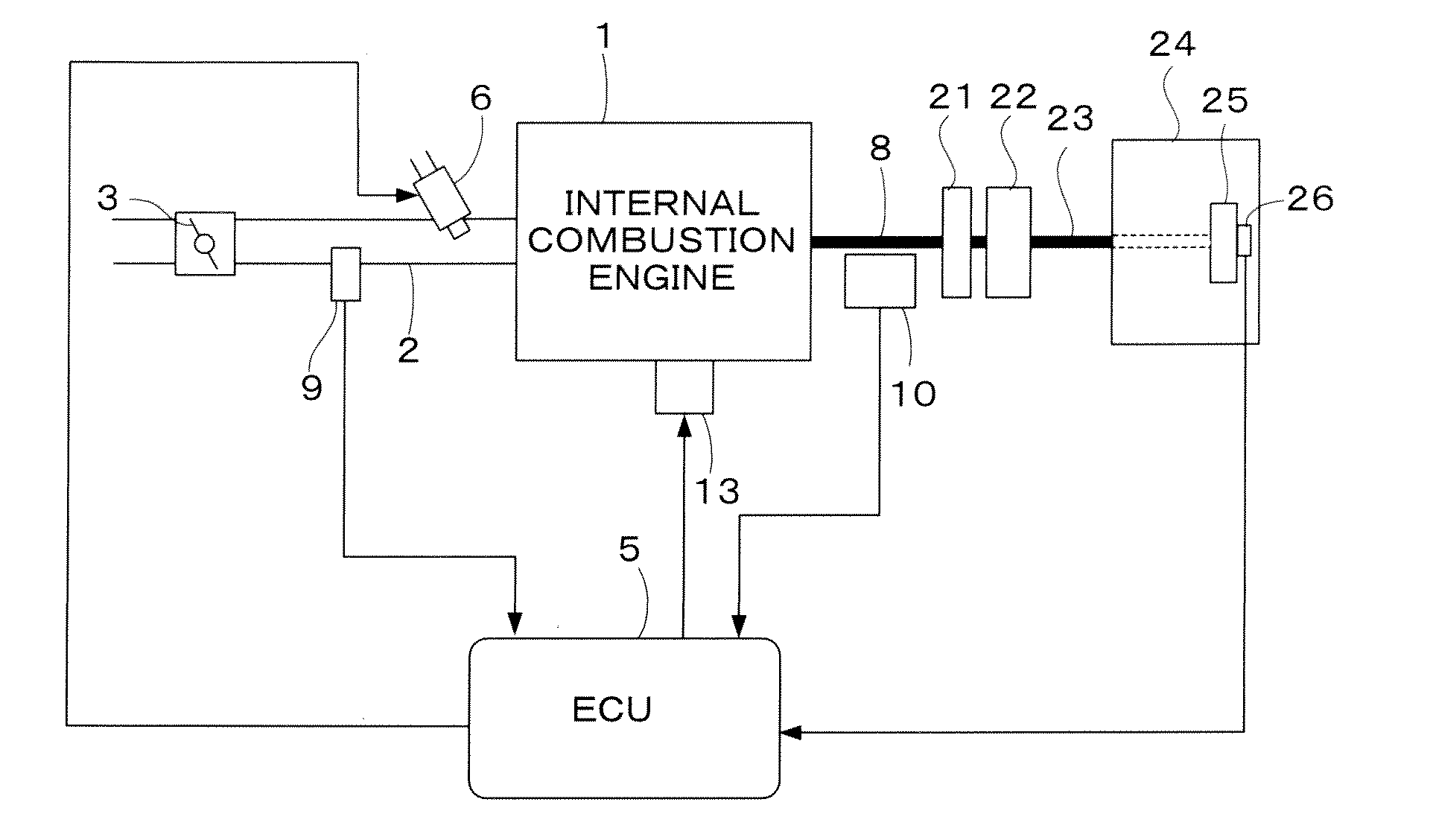 Misfire detecting apparatus for internal combustion engine