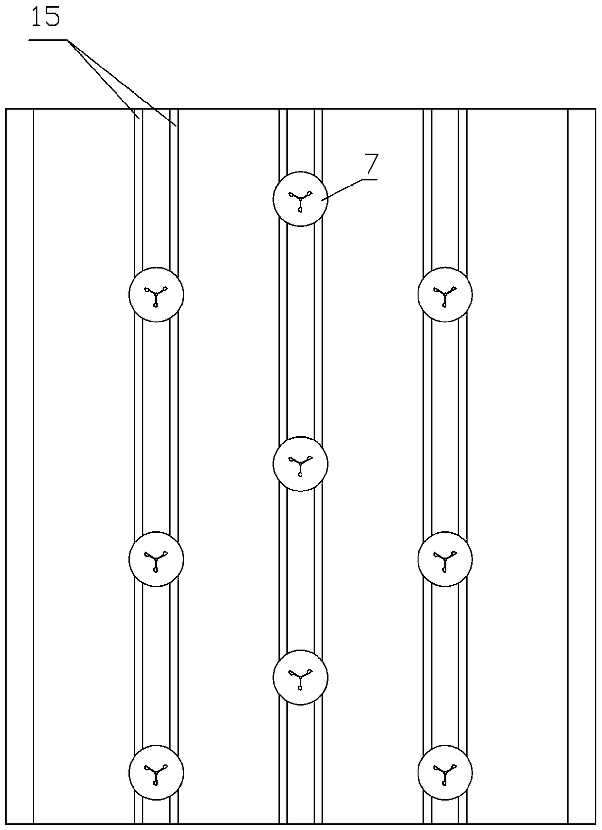 Device and method for preventing and treating field pests based on sex attractant