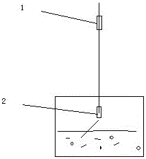 Method for preparing graphene nanoplatelets with pulsed high pressure water jet mill