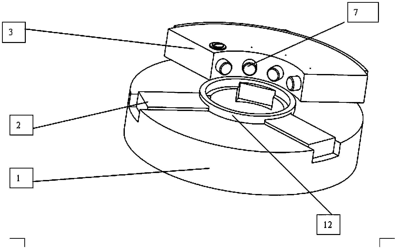 Annular part fixture