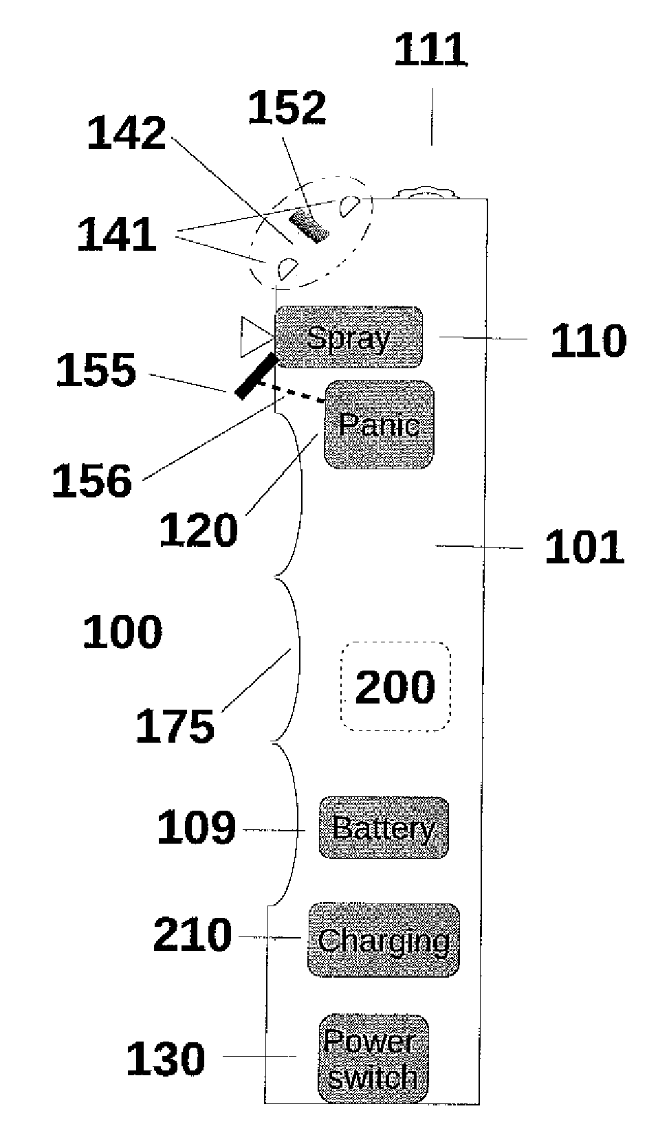 Wireless personal safety device