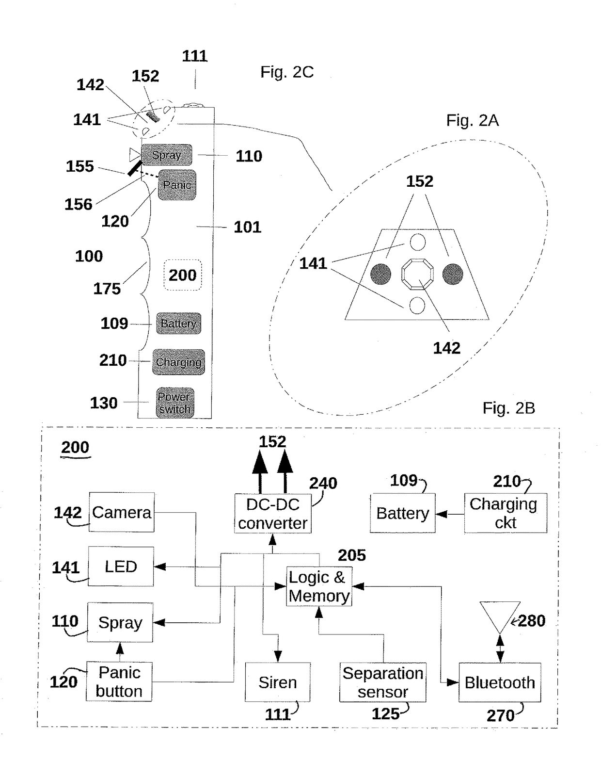 Wireless personal safety device