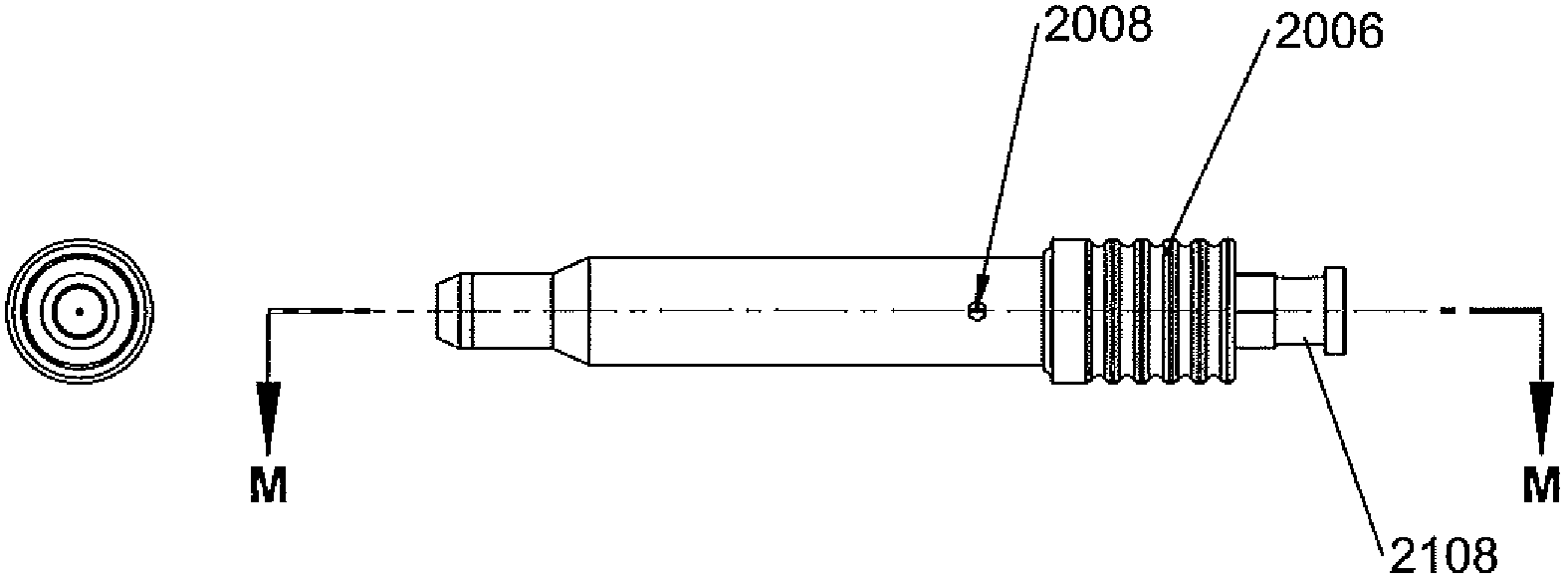 Compact, low flow resistance aerosol generator and method of operating the same