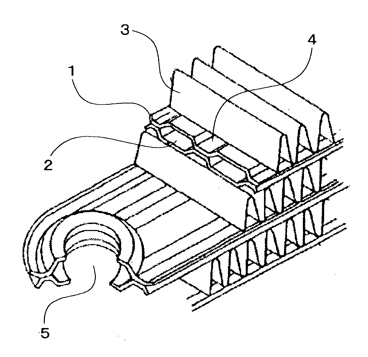 Method for producing an aluminum alloy composite material for a heat exchanger, and aluminum alloy composite material