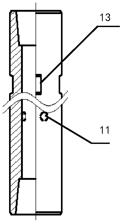 Reverse circulation cluster down-the-hole hammer for hole reaming