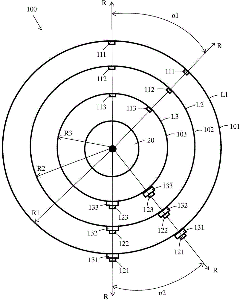 Slip ring arrangement