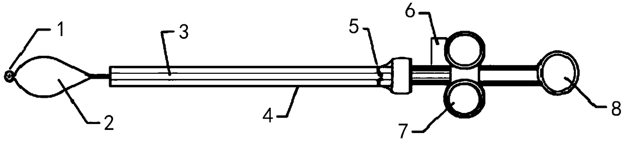 ESD stripping endoloop