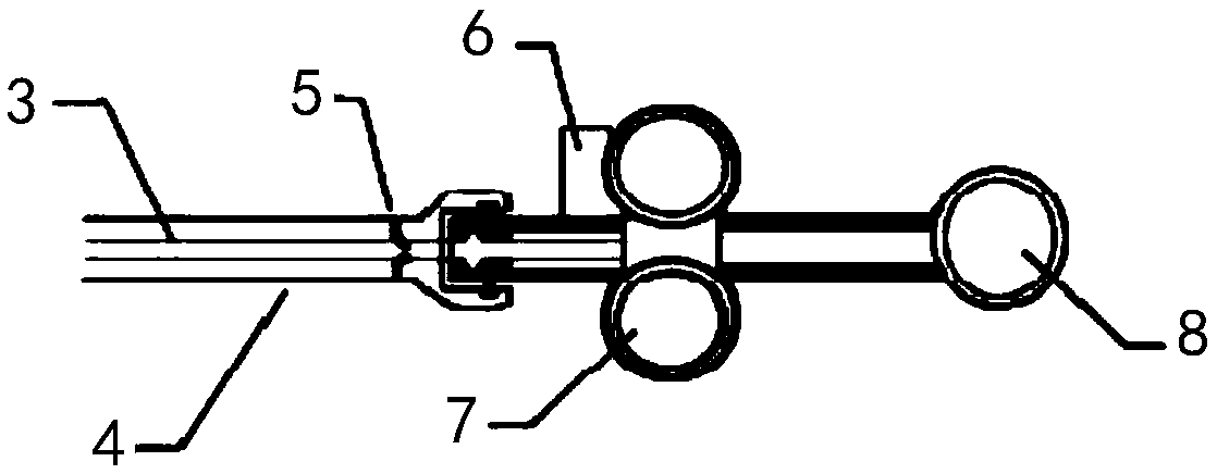 ESD stripping endoloop