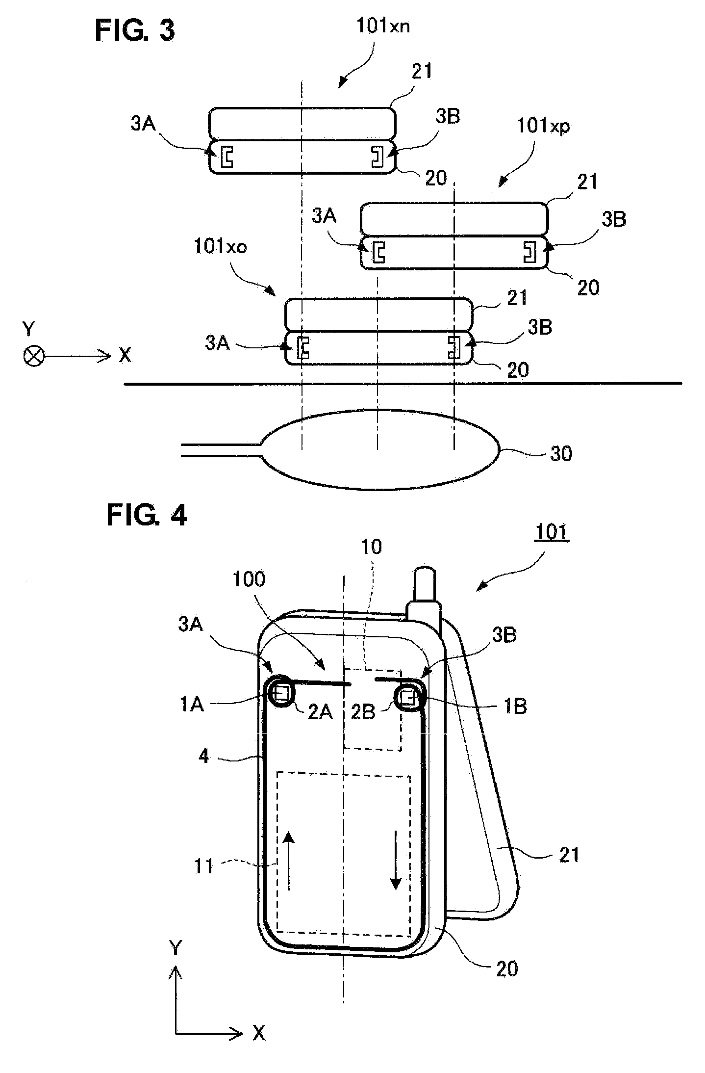 Coil antenna and portable electronic apparatus