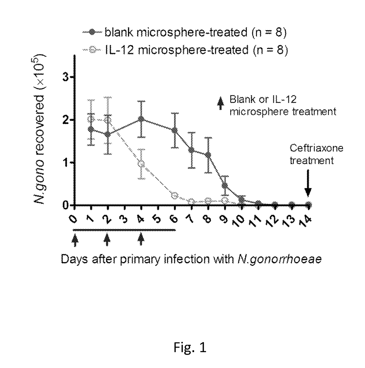 Combined therapy and prophylaxis for genital tract infections