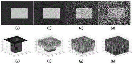 Segmentation method based on reaction diffusion equation