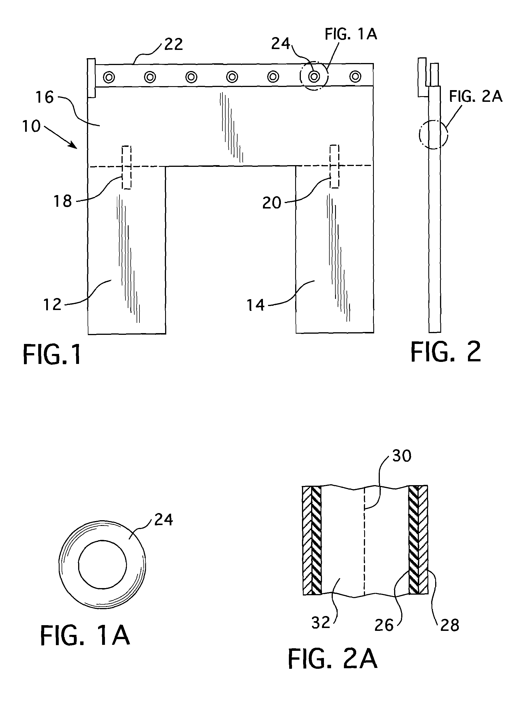 Expansion gap radiation shield