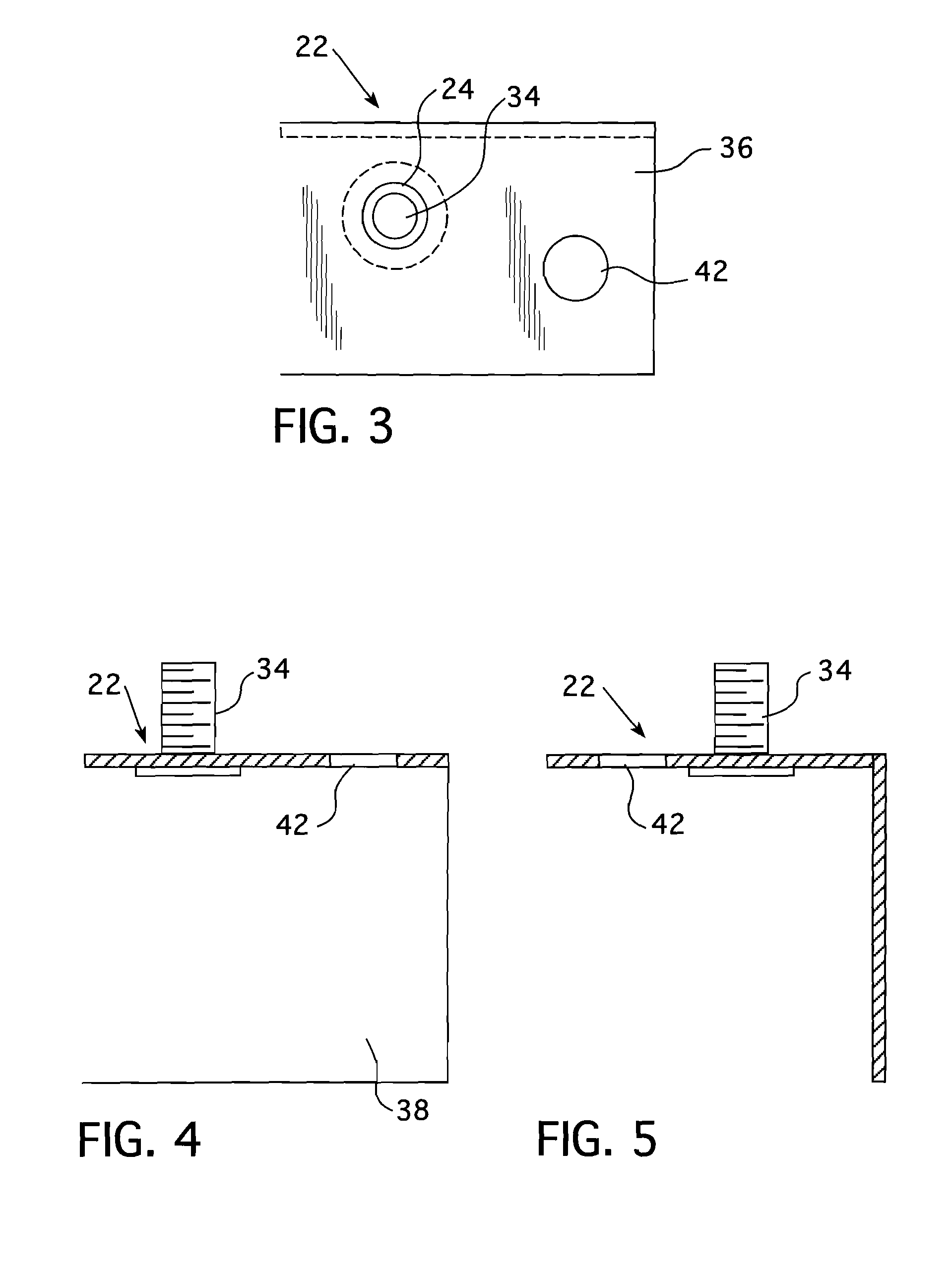 Expansion gap radiation shield