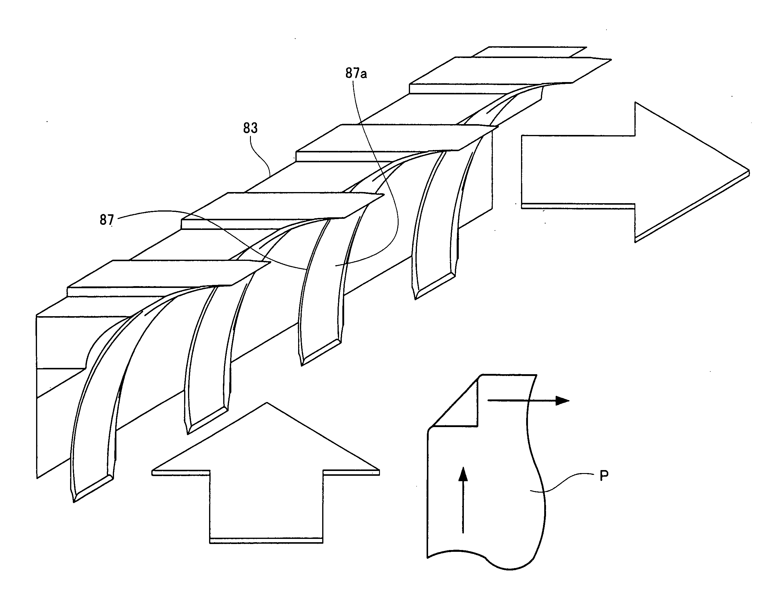 Paper transport apparatus