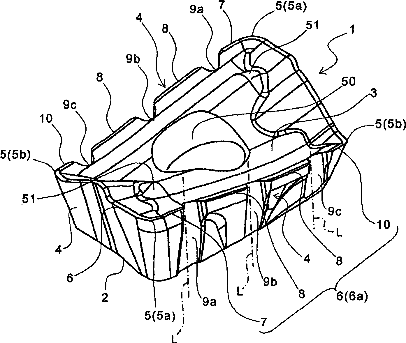 Cutting insert, cutting tool using the same, and cutting method