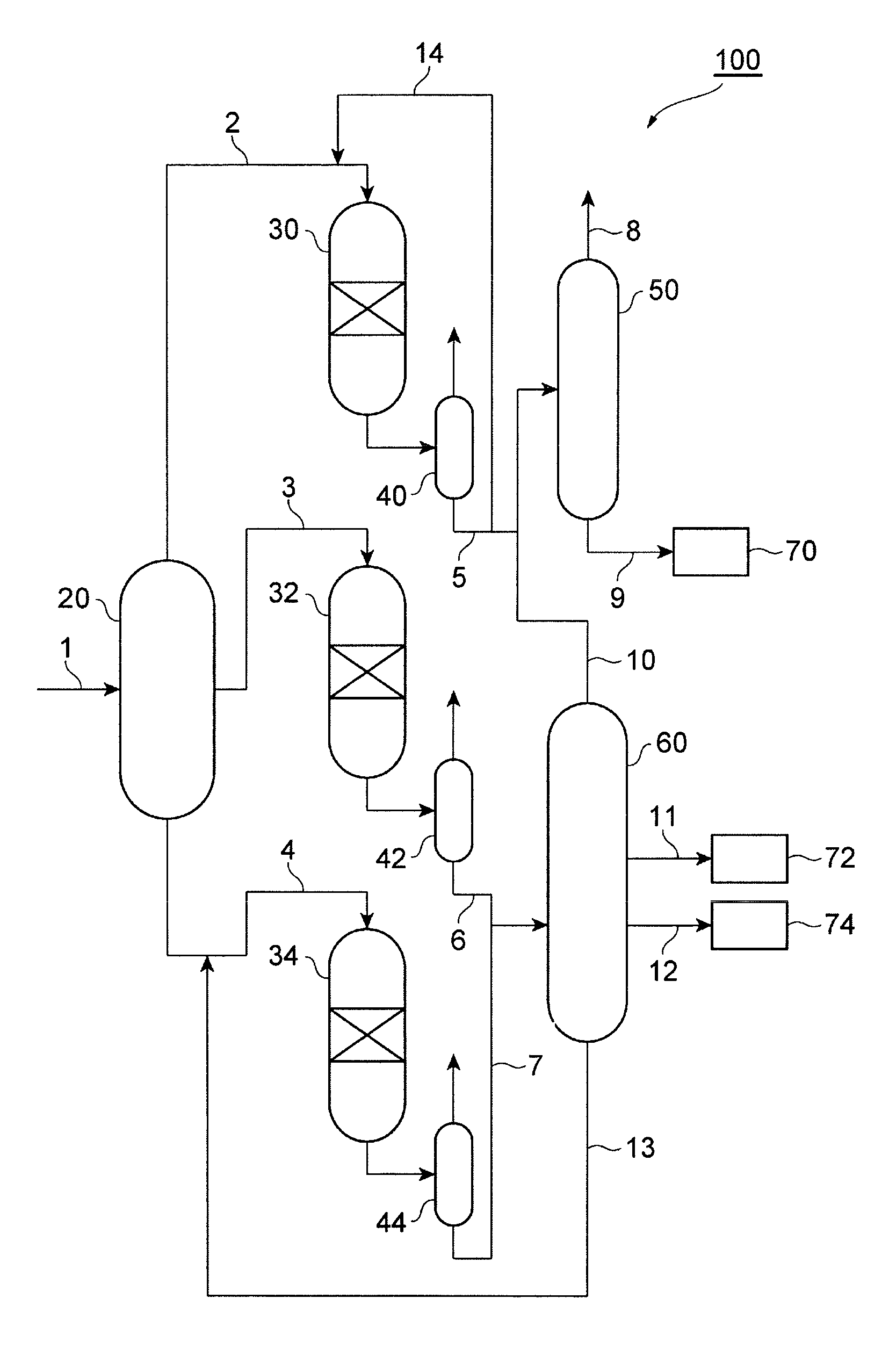 Hydrogenation refining catalyst and method for producing a hydrocarbon oil