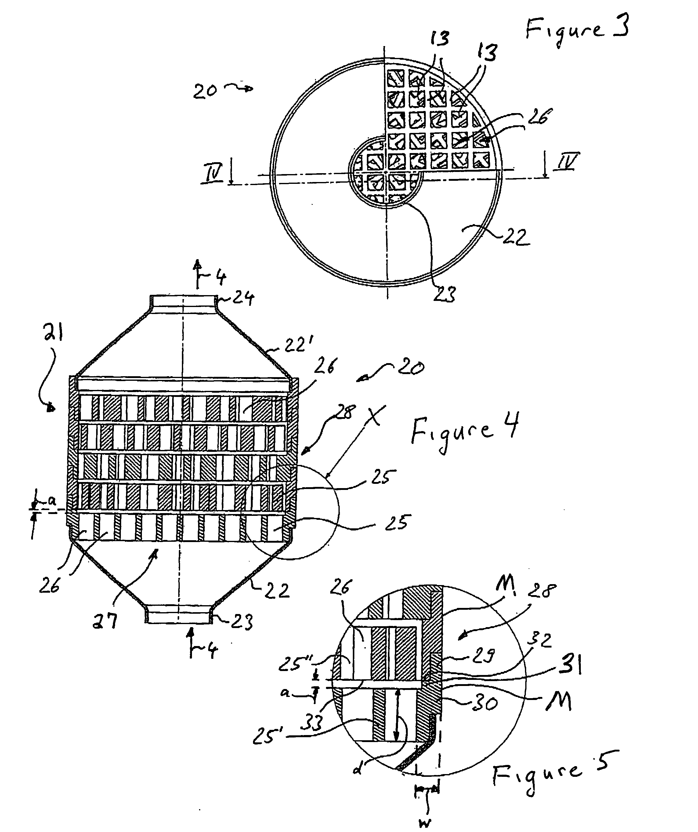 Device for exhaust emission purification for vehicles and production method thereof